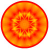 harmonising disk Mandala of Creative Power