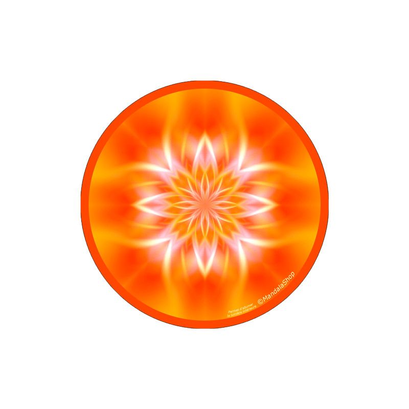 Harmonisierungsdisk Mandala Inneres Licht