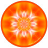 Harmonisierungsdisk Mandala Inneres Licht