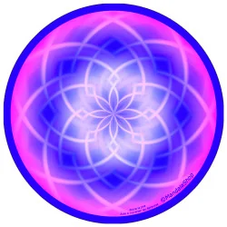 harmonising disk Mandala that helps to go through trials