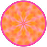 Disco armonizador Mandala para la limpieza de los cuerpos sutiles