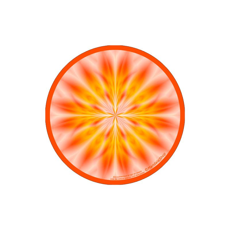 Disco armonizzante Mandala essere autentico