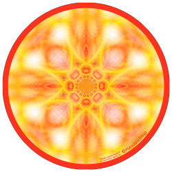 Mandala del disco armonizzante Stare sereni