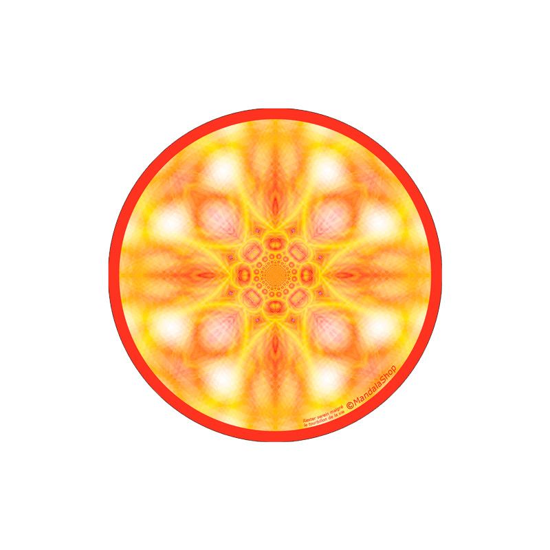 Harmonisierungdisk Mandala Gelassen bleiben