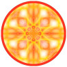 Harmonisierungdisk Mandala Gelassen bleiben