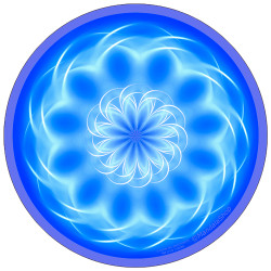 harmonising disk Mandala Awakens the most noble feelings