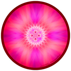 Mandala del disco armonizador Alegría interior