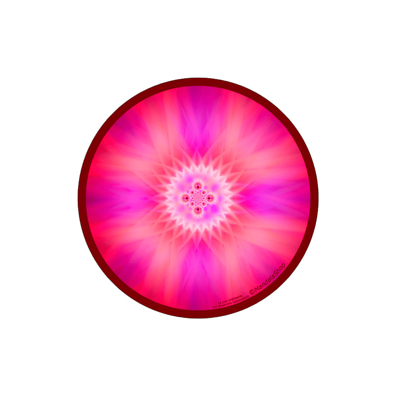 Mandala del disco armonizzante Gioia interiore