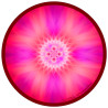 Harmonisierungsdisk Mandala Innere Freude