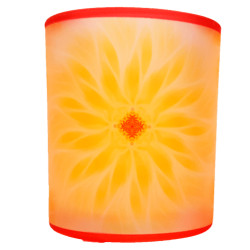 Candle holder mandala of Energy