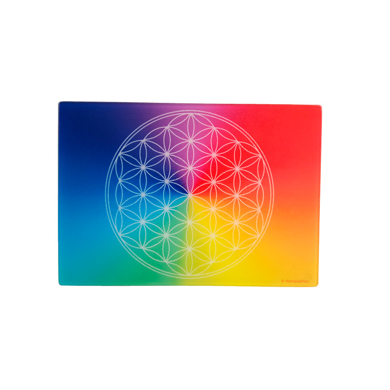 7-ray Flower of Life Energising Plate