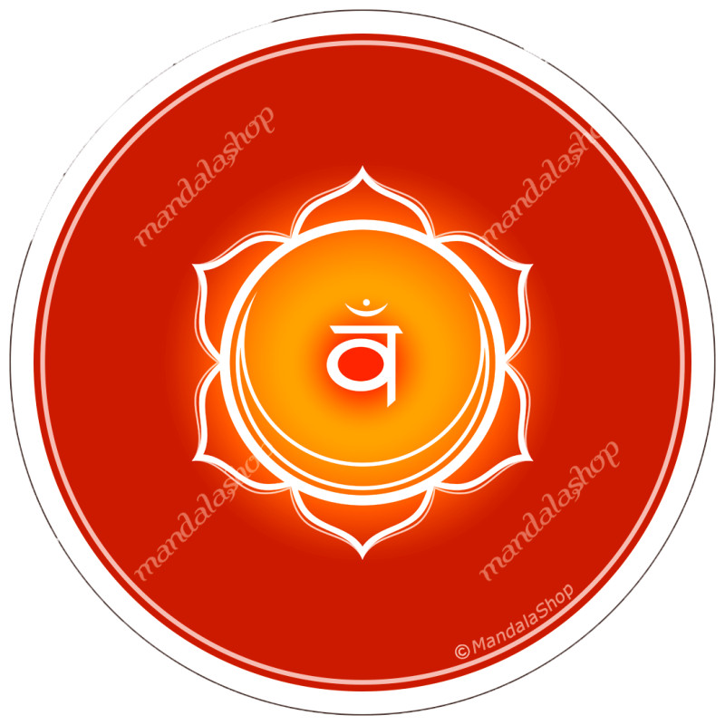 Harmonising disk Indian chakra
