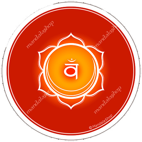 Disco armonizador de los chakras de la India