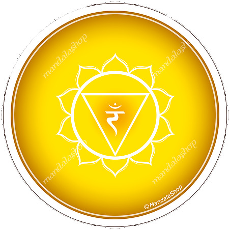 Disco armonizador de los chakras de la India