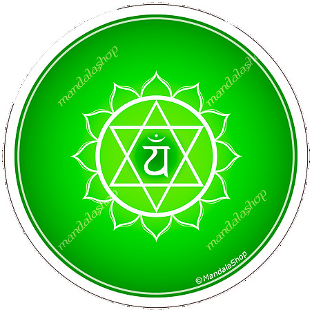Disco armonizador de los chakras de la India