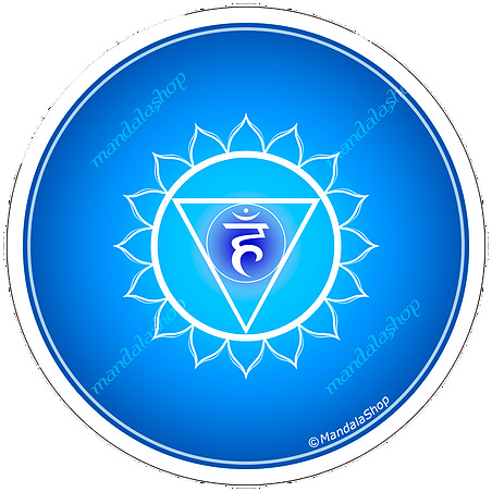 Disque harmonisant Chakra indien