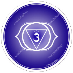 Harmonisierende Scheibe Indisches Chakra