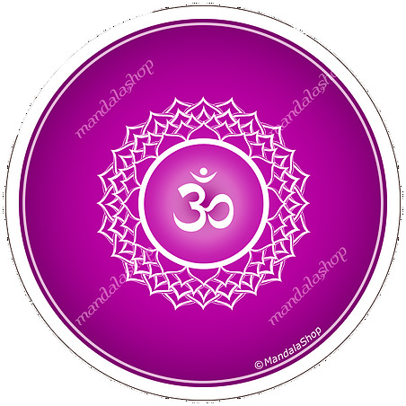 Disque harmonisant Chakra indien
