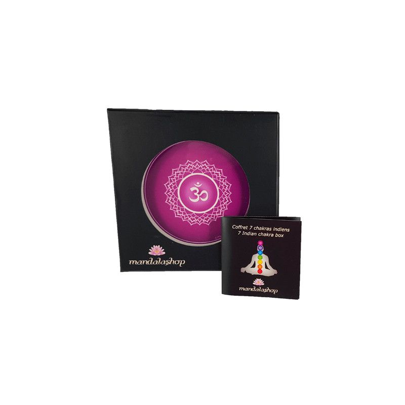 Set 7 indische Chakren