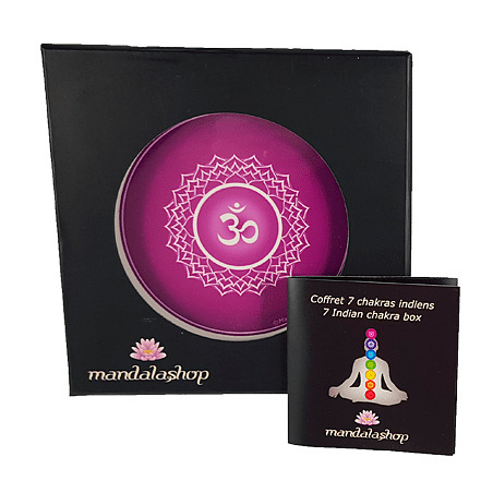 Indisches 7-Chakra-Set