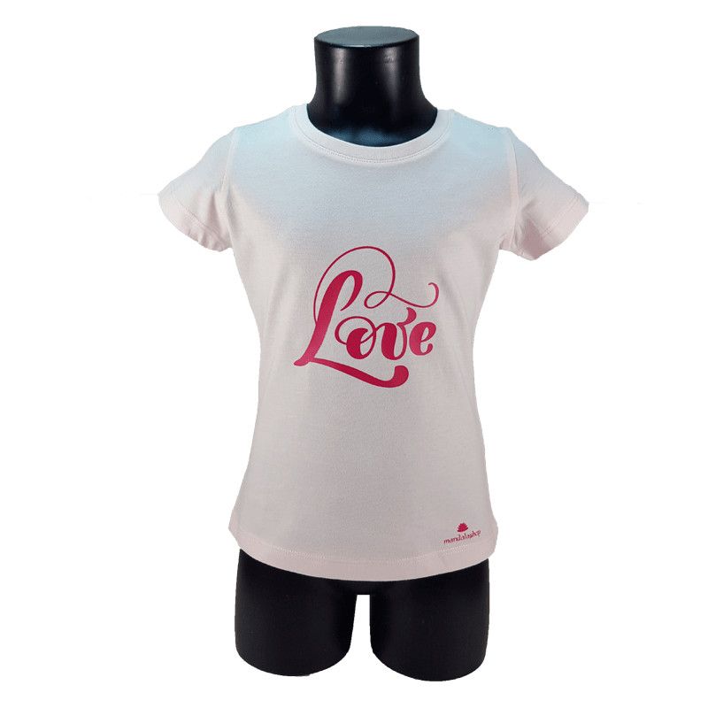 Kinder-T-Shirt Love