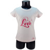 Camiseta Love para las niñas