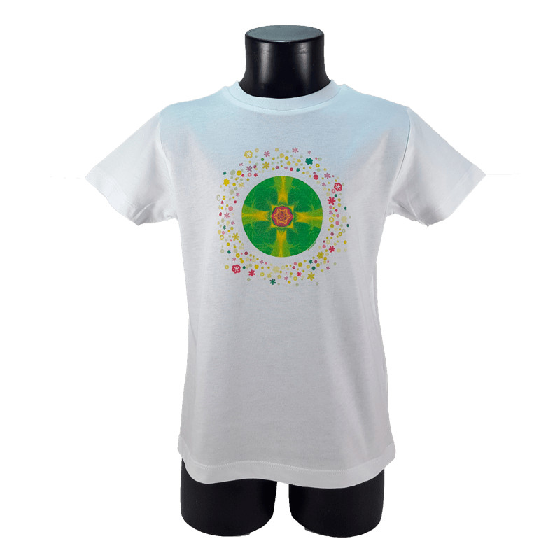 Camiseta Mandala de protección para niños