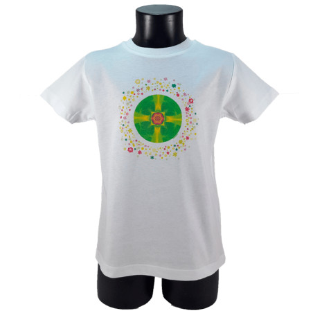 Camiseta Mandala de protección para niños