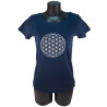 T-Shirt Blume des Lebens Frau