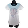 T-Shirt Blume des Lebens Traumfängerin Frau