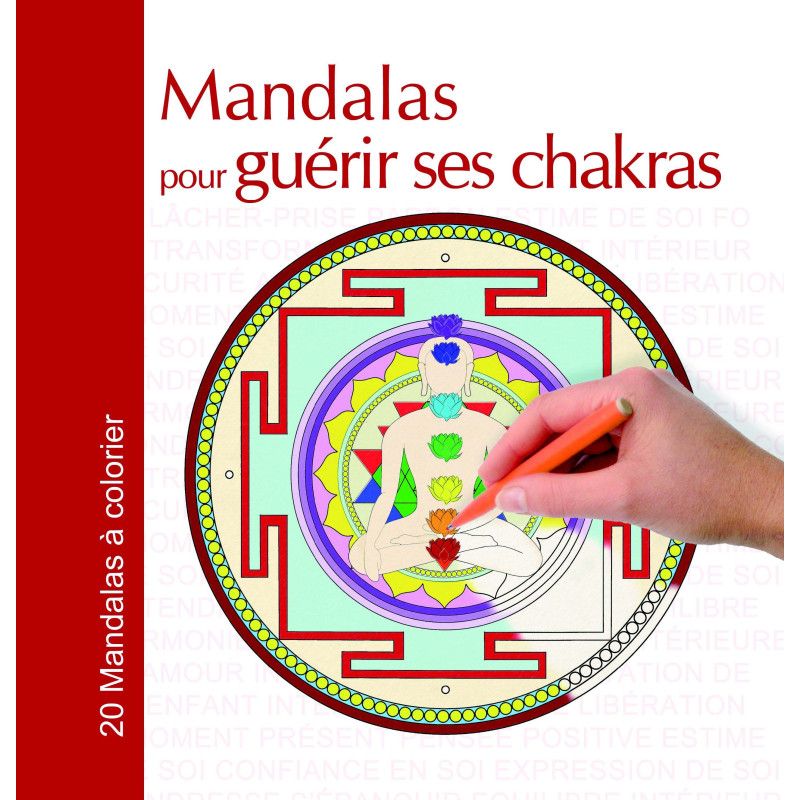 Ebook Mandalas zur Heilung der Chakren