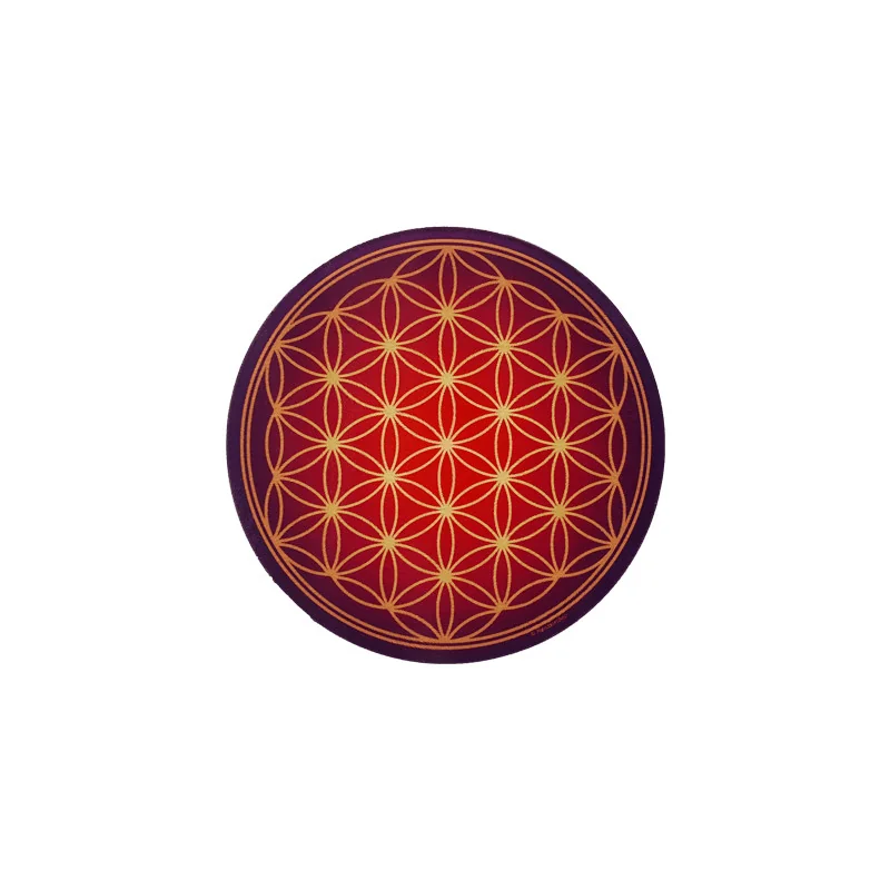 Round Energising Plate Antique Flower of Life