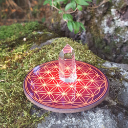 Harmonisierungsdisk Blume des Lebens Antik