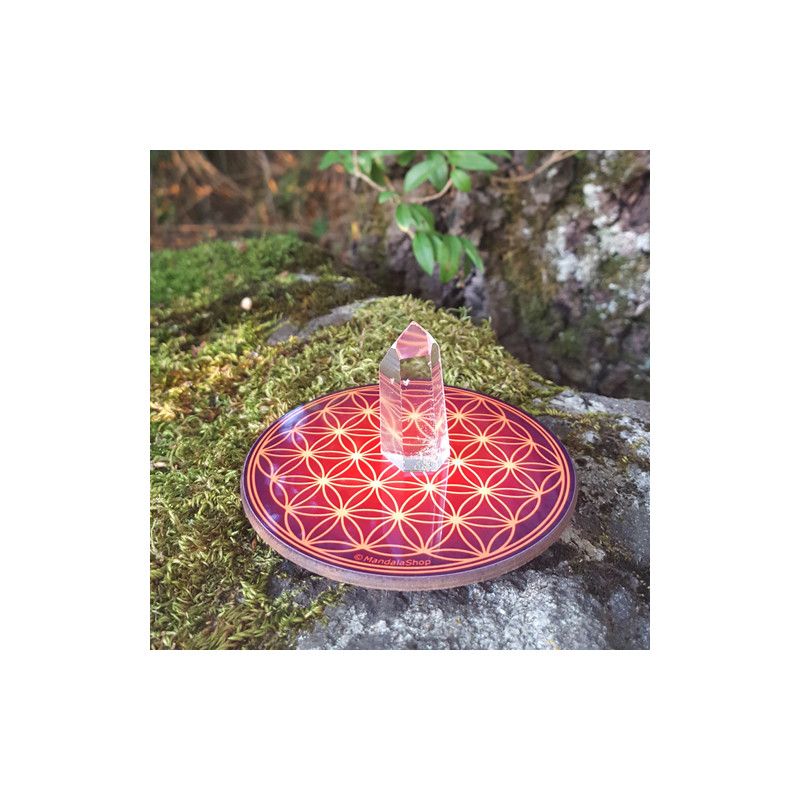 Harmonisierungsdisk Blume des Lebens Antik