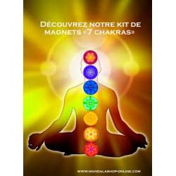Kit of magnets "7 chakras"