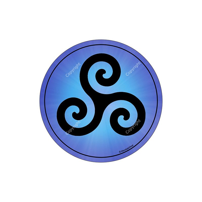 Harmonisierungsdisk Triskele