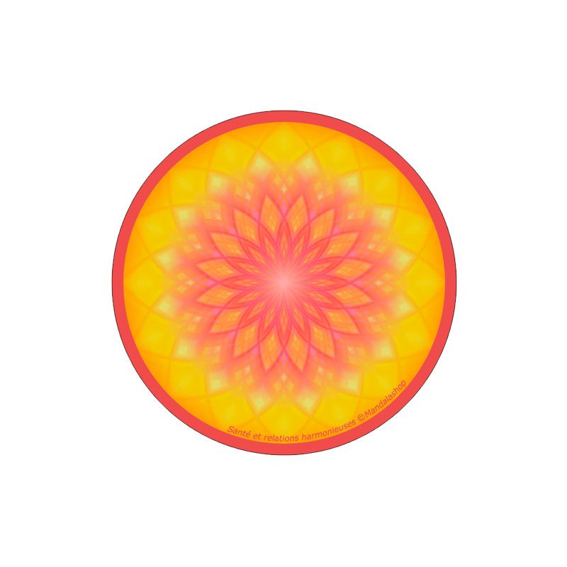 Harmonisierungsdisk Gesundheit und harmonische Beziehungen