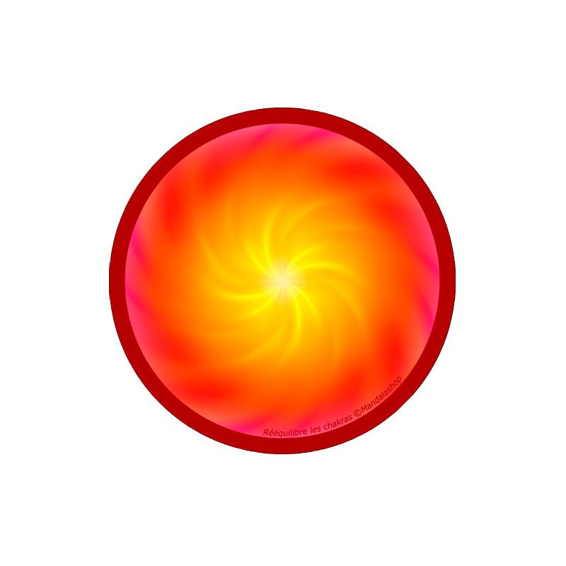 Harmonisierungsdisk Chakren ins Gleichgewicht bringt