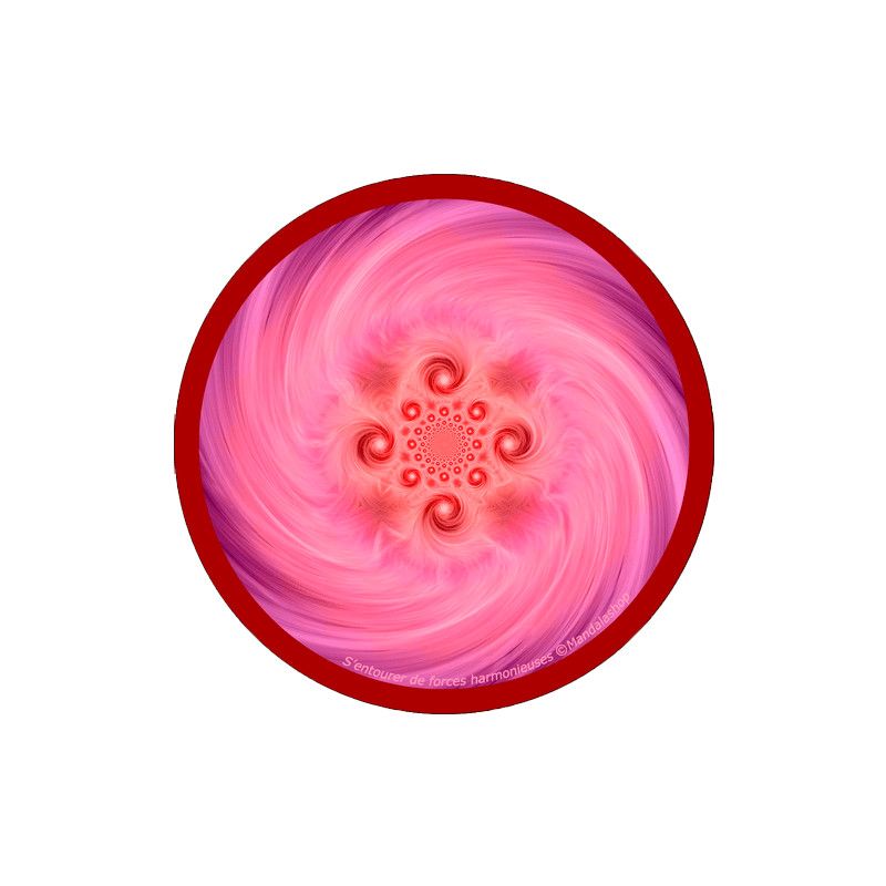 Harmonisierungsdisk harmonischen Kräften