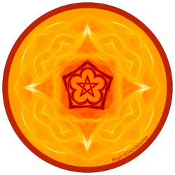 Harmonising disk Mandala of Magic