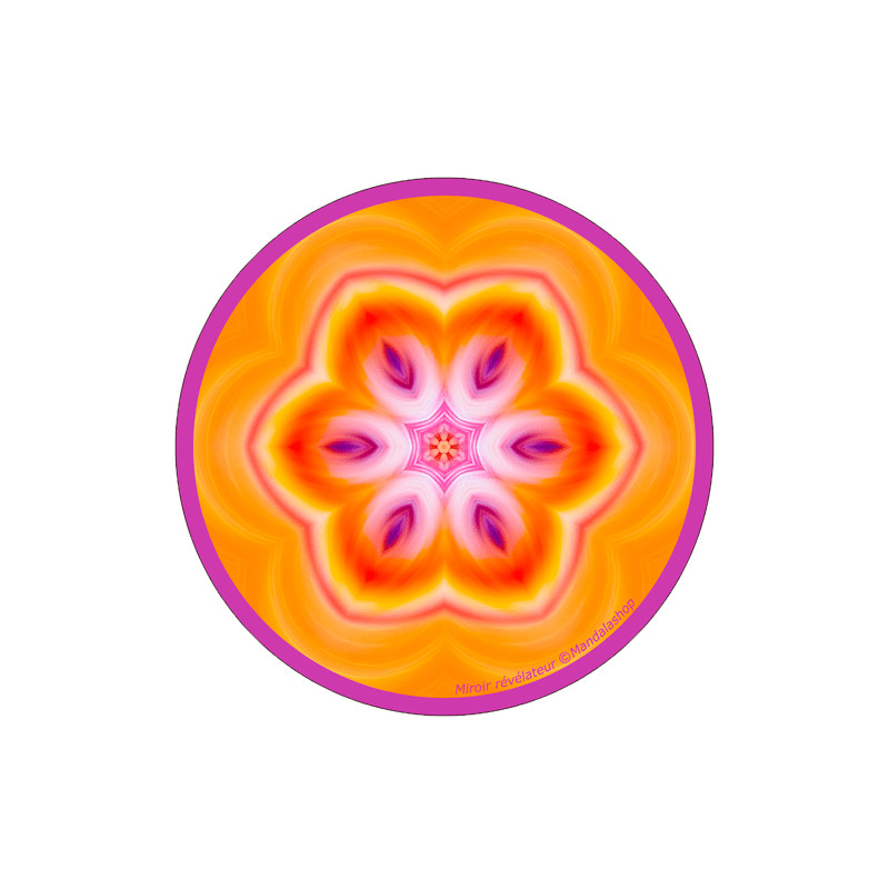 Harmonising disk Mandala of Revealing Mirror