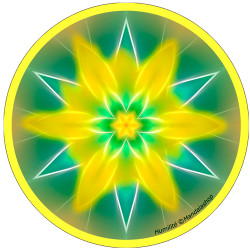 Mandala dell'umiltà del disco armonizzante