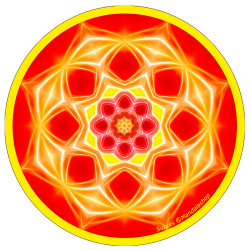 Disque harmonisant Mandala du Succès