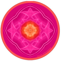 Disque harmonisant Mandala de la Réussite