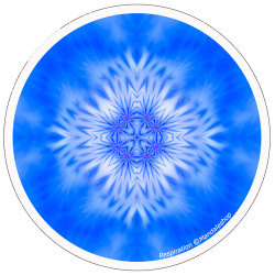 Mandala del disco armonizzante della respirazione