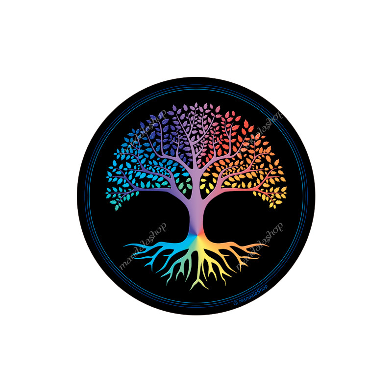 Round mouse pad Tree of Life