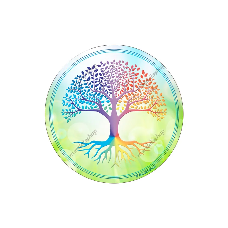 Round mouse pad Tree of Life
