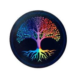 Tree of Life flexible Magnet (back background)