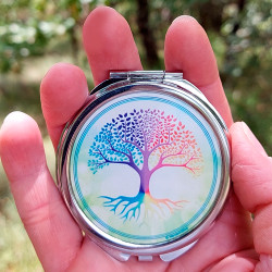 Tree of Life Pocket Mirror