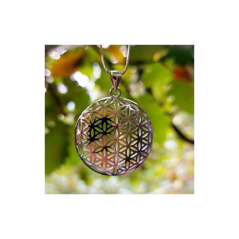 Colgante Flor De La Vida BS01135-1 - Dbambu